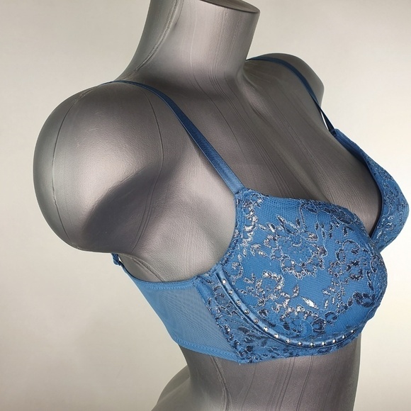 NEW Victoria Secret Bra Very Sexy Balconet Bling - Picture 3 of 5